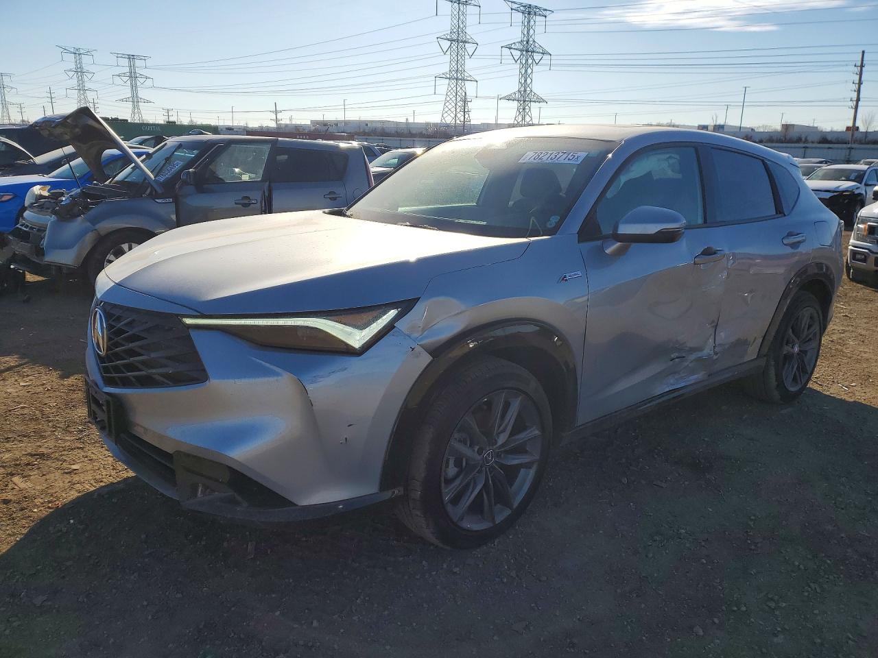 Salvage Acura Adx A-spec Image