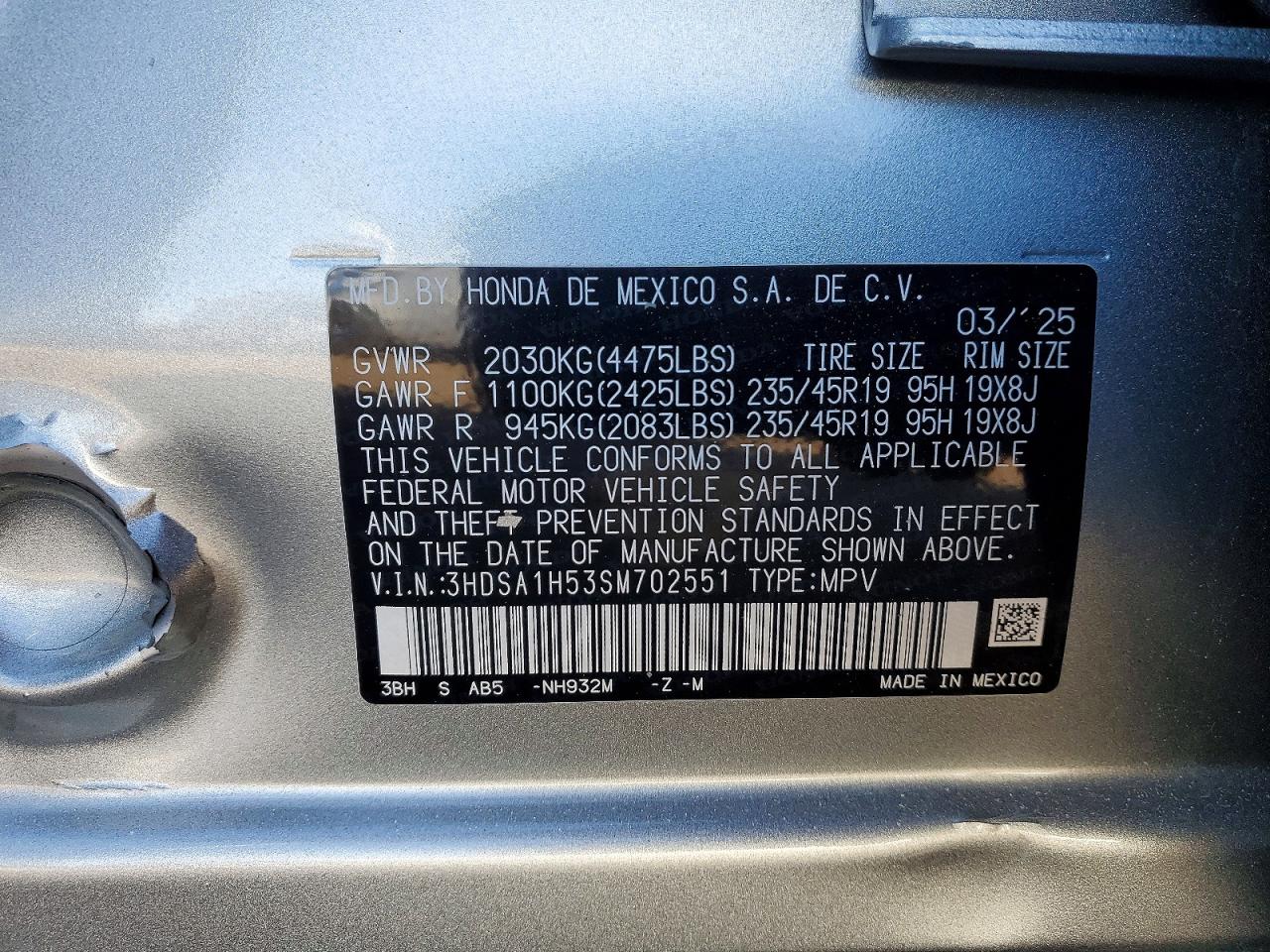 Acura Adx A-spec A-spec