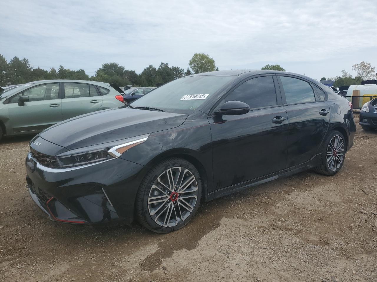 Salvage Kia Forte Image