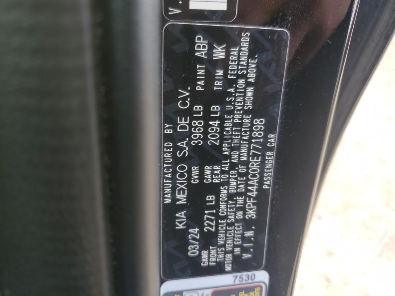 Kia Forte Gt
