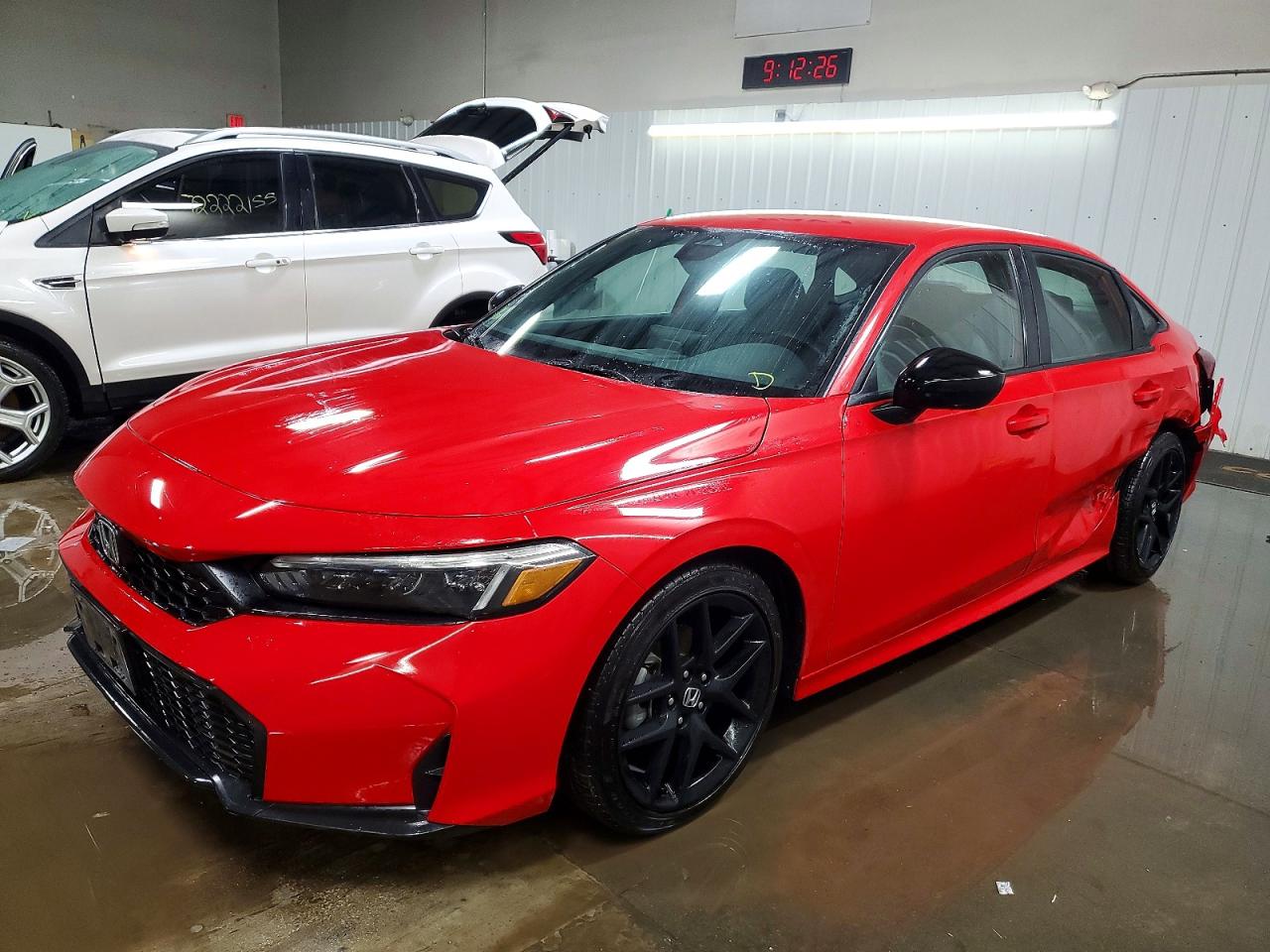 Salvage Honda Civic Image