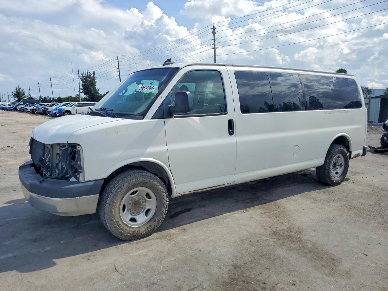 Salvage Chevrolet Express Image