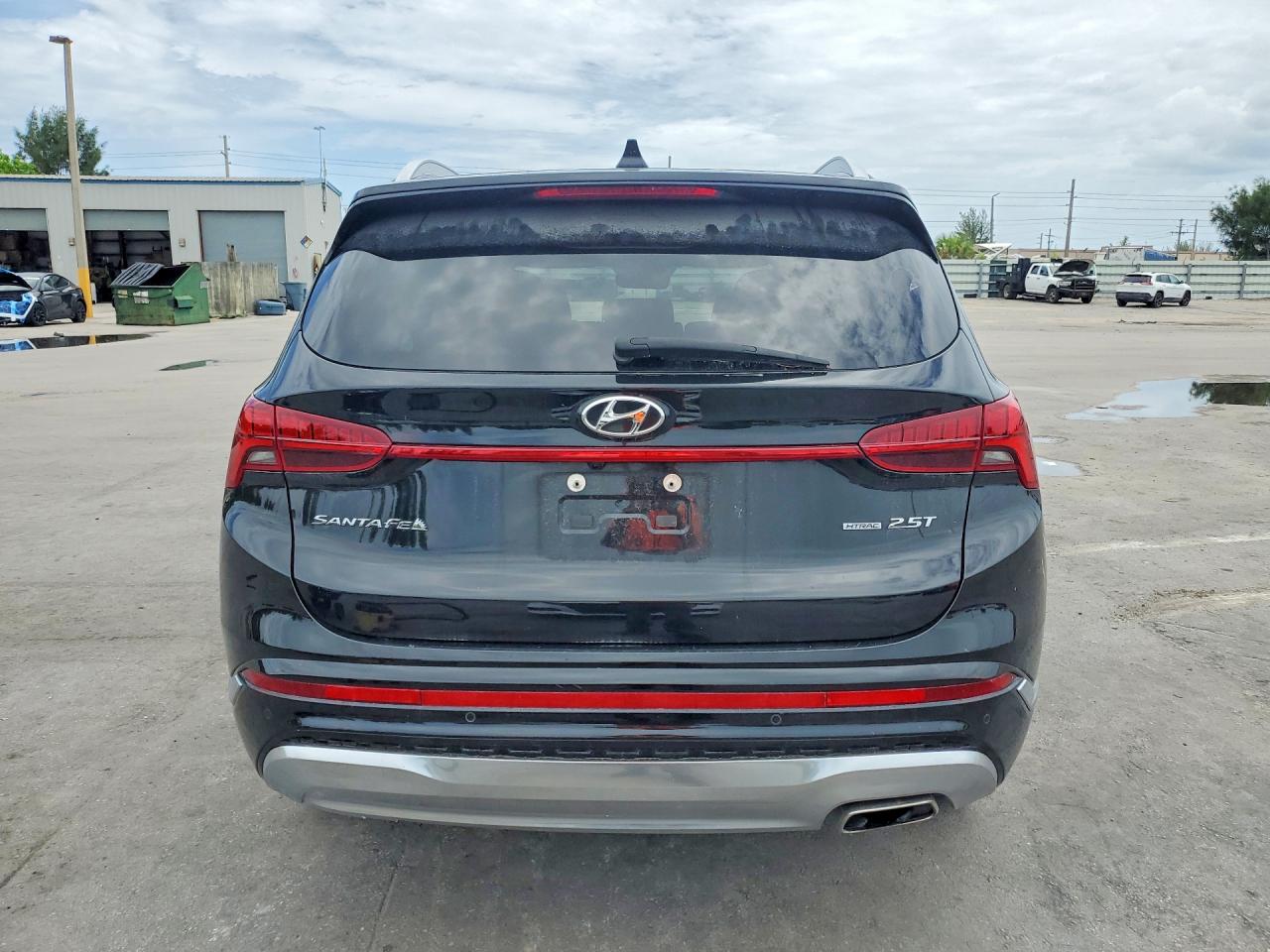 Hyundai SANTA FE Calligraphy