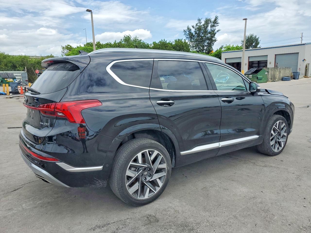 Hyundai SANTA FE Calligraphy