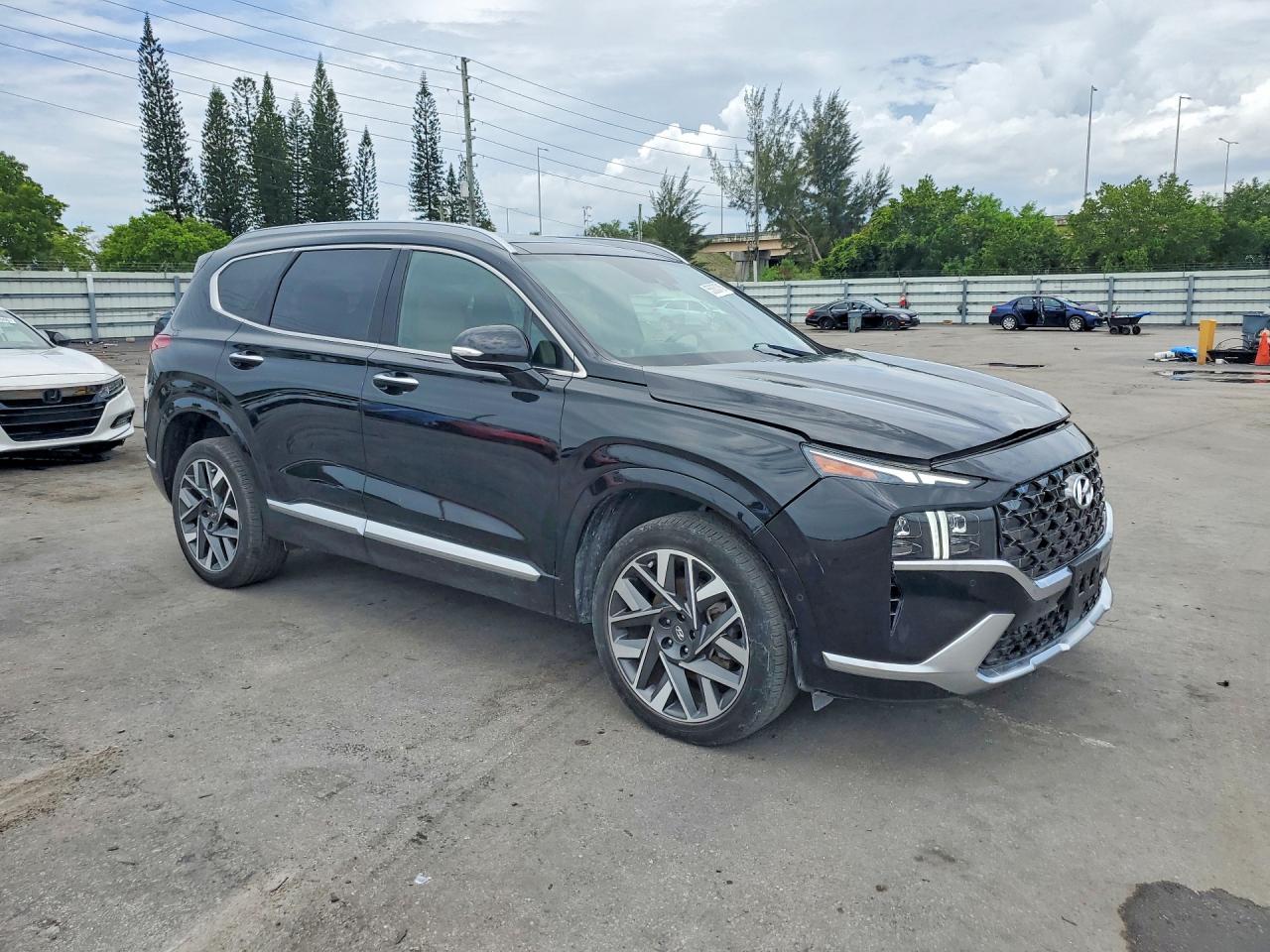 Hyundai SANTA FE Calligraphy
