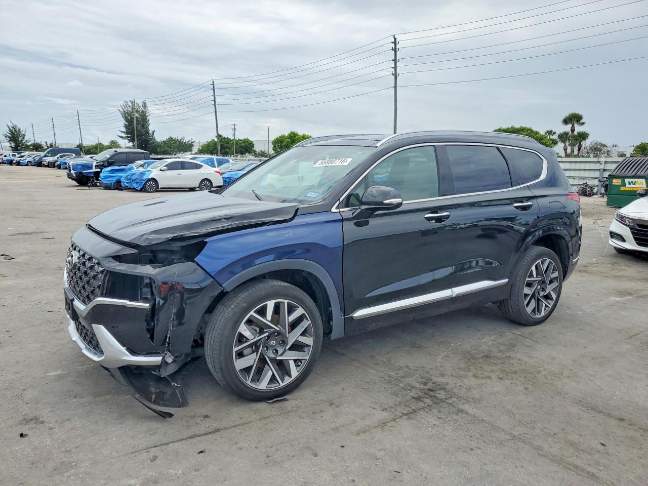 Salvage Hyundai SANTA FE Image