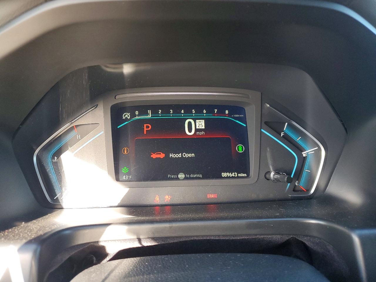 Honda Odyssey Touring