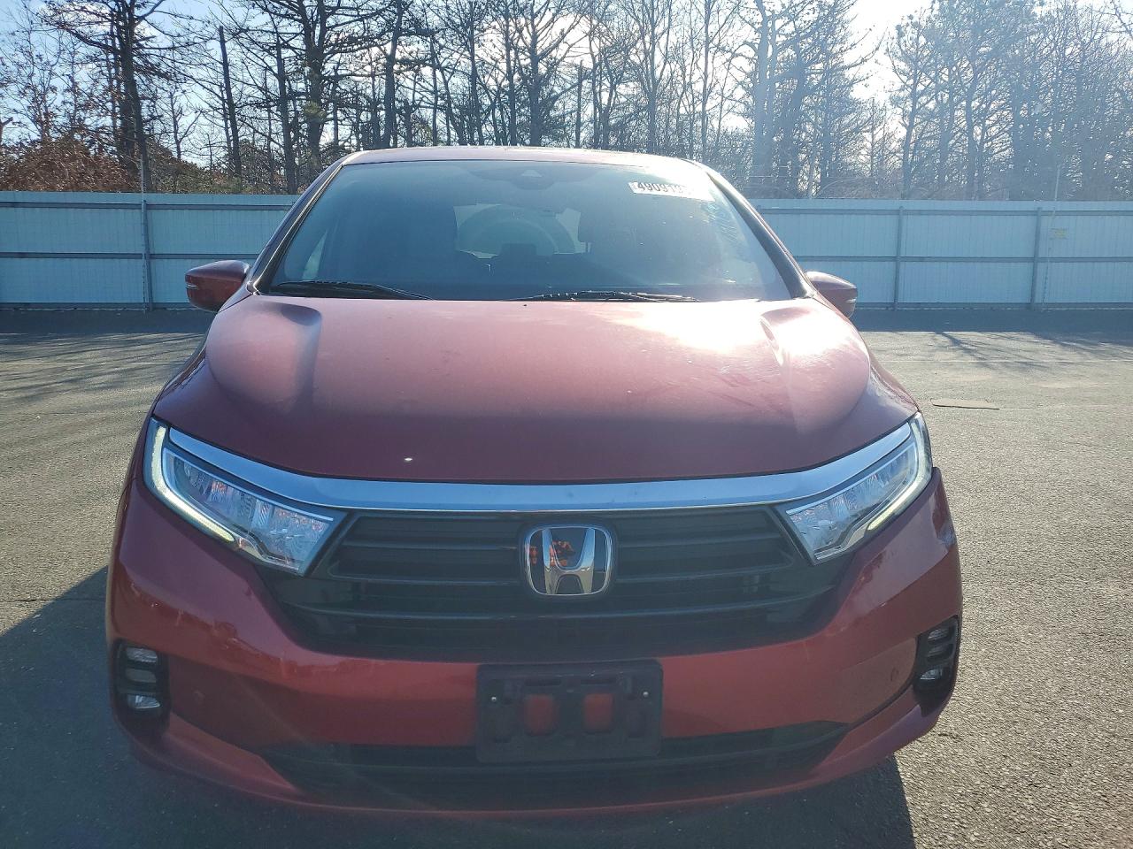 Honda Odyssey Touring