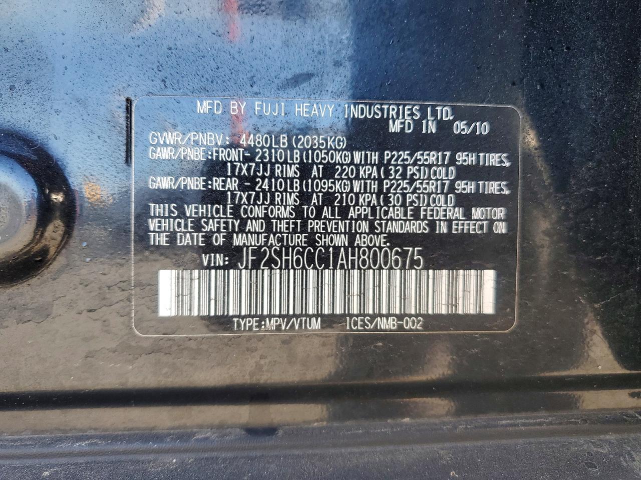Subaru Forester 2.5x Premium
