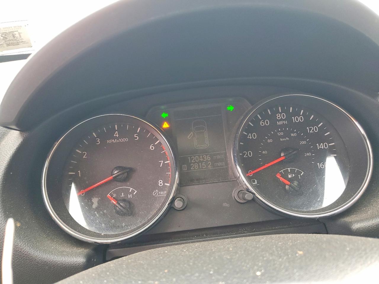 Nissan Rogue S
