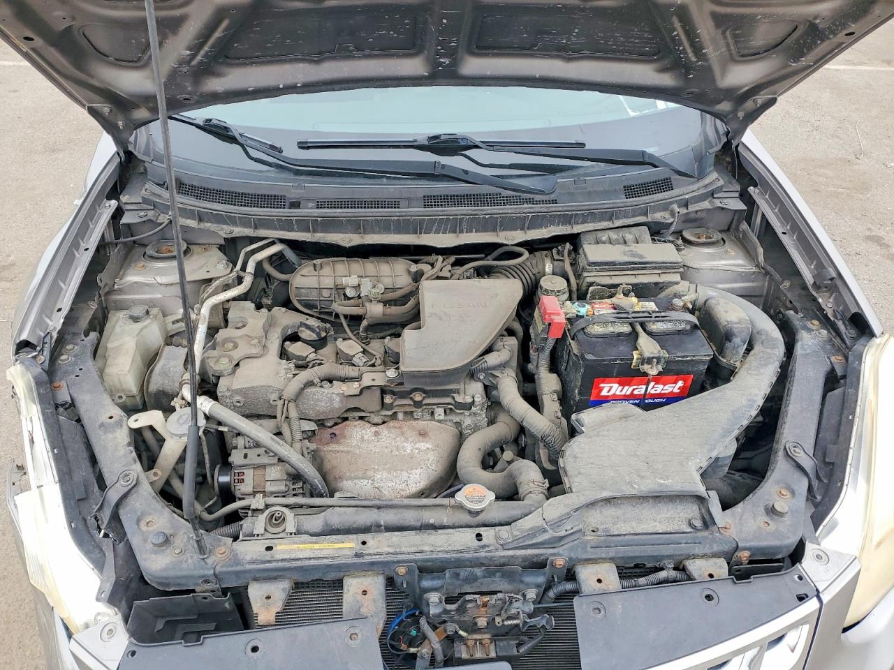 Nissan Rogue S