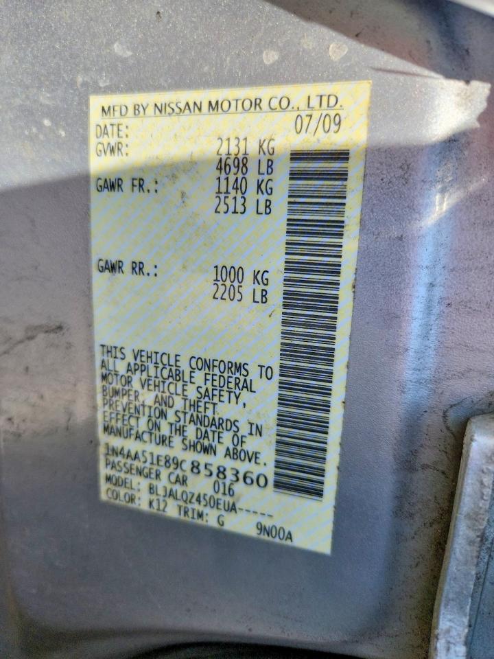 Nissan Maxima 3.5 S