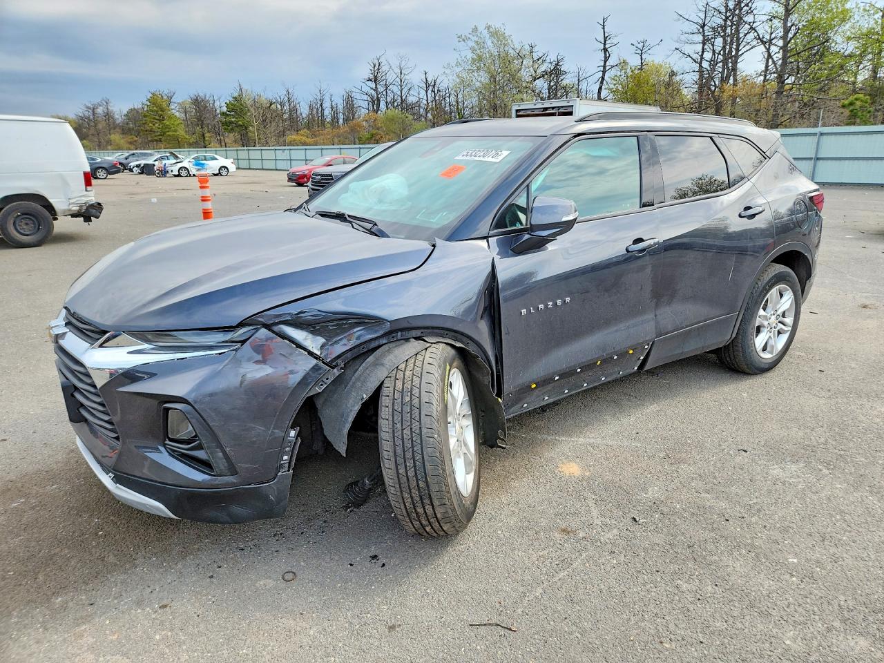 Salvage Chevrolet Blazer Image
