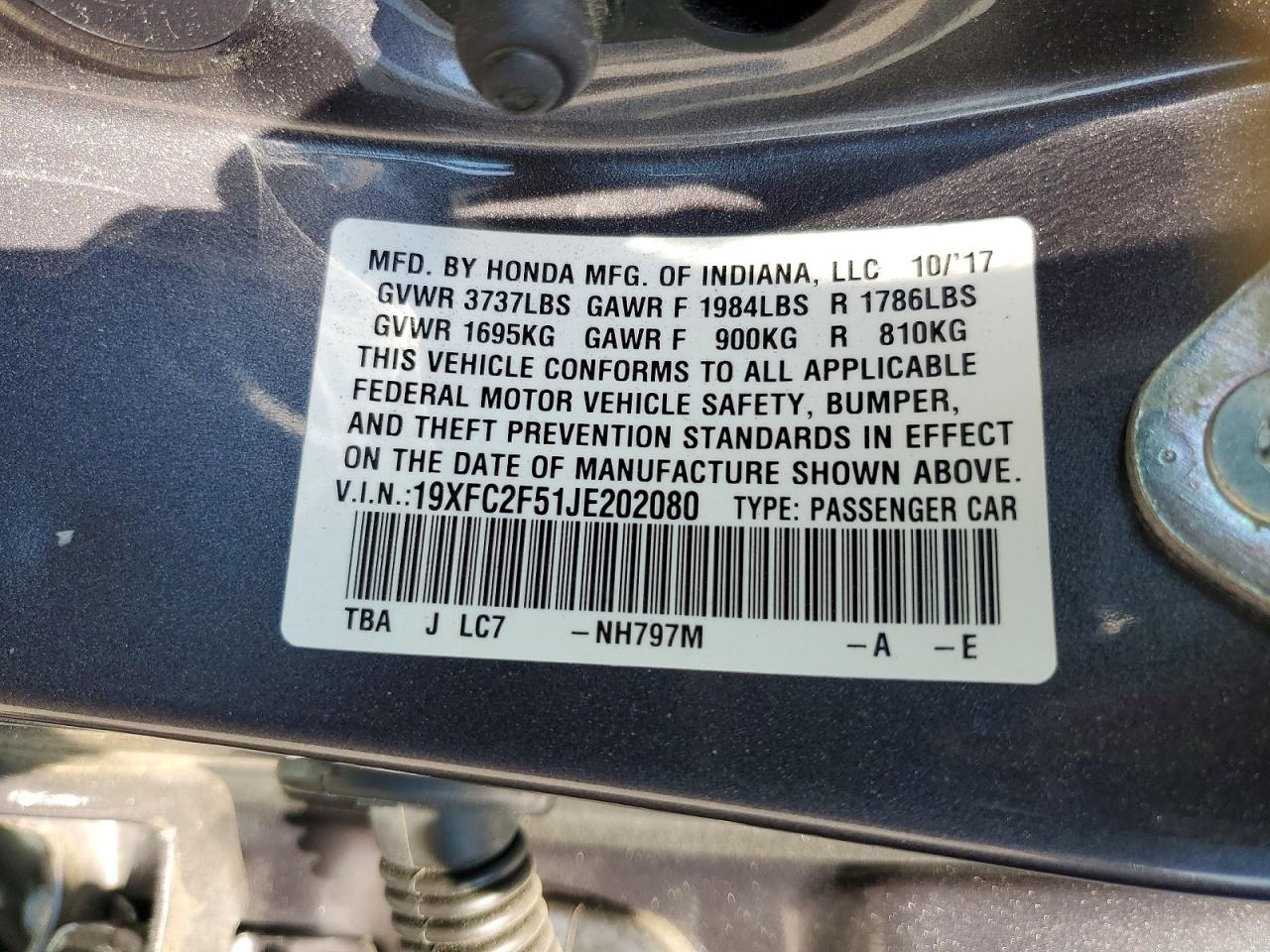Honda Civic Lx