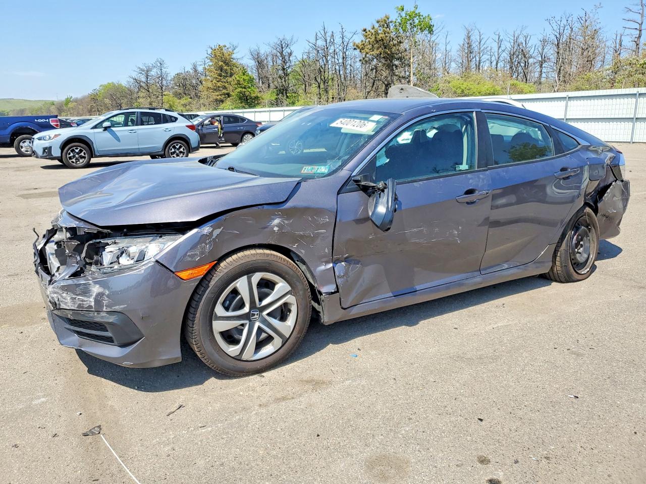 Salvage Honda Civic Image