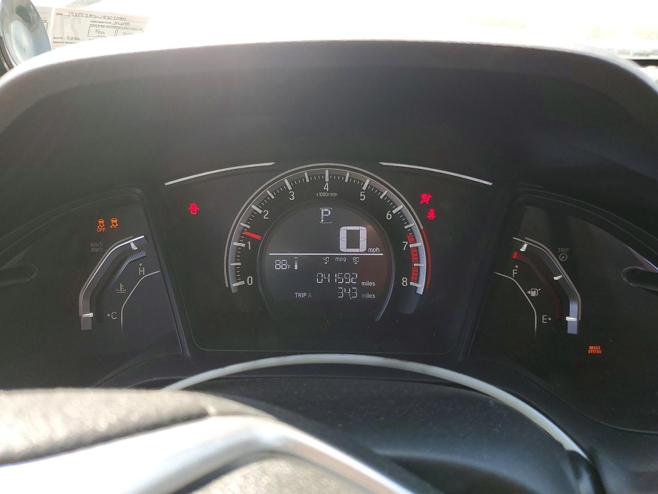 Honda Civic Lx