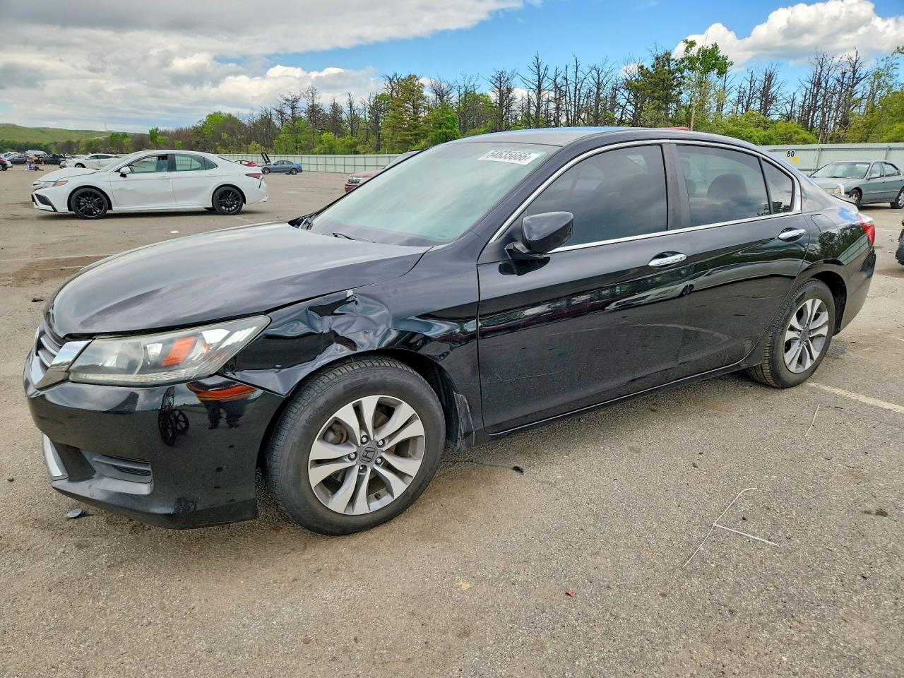 Salvage Honda Accord Image