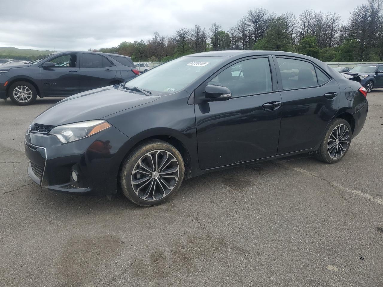 Salvage Toyota Corolla Image