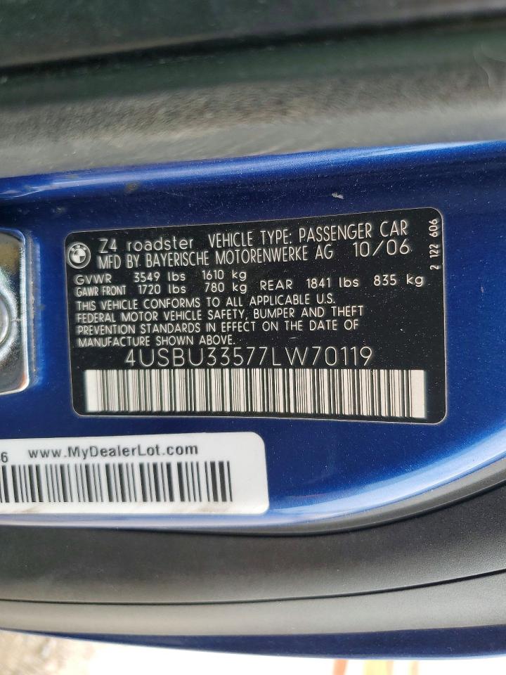 BMW Z Series 3.0