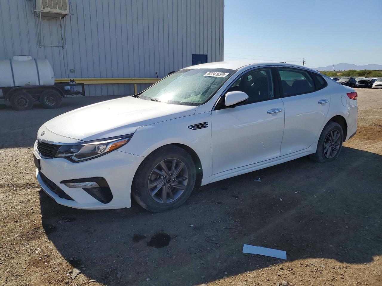 Salvage Kia Optima Image
