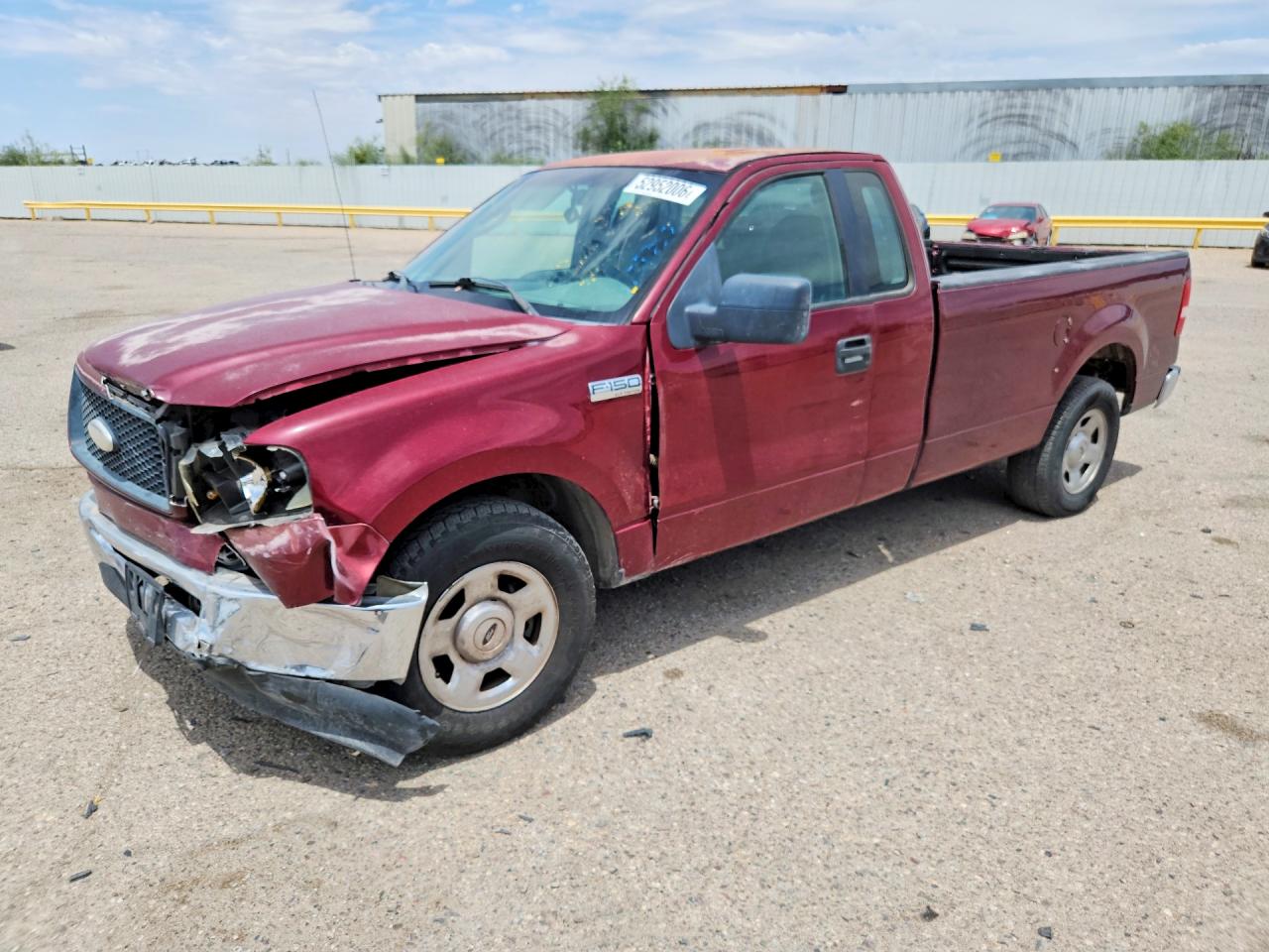 Salvage Ford F-150 Image