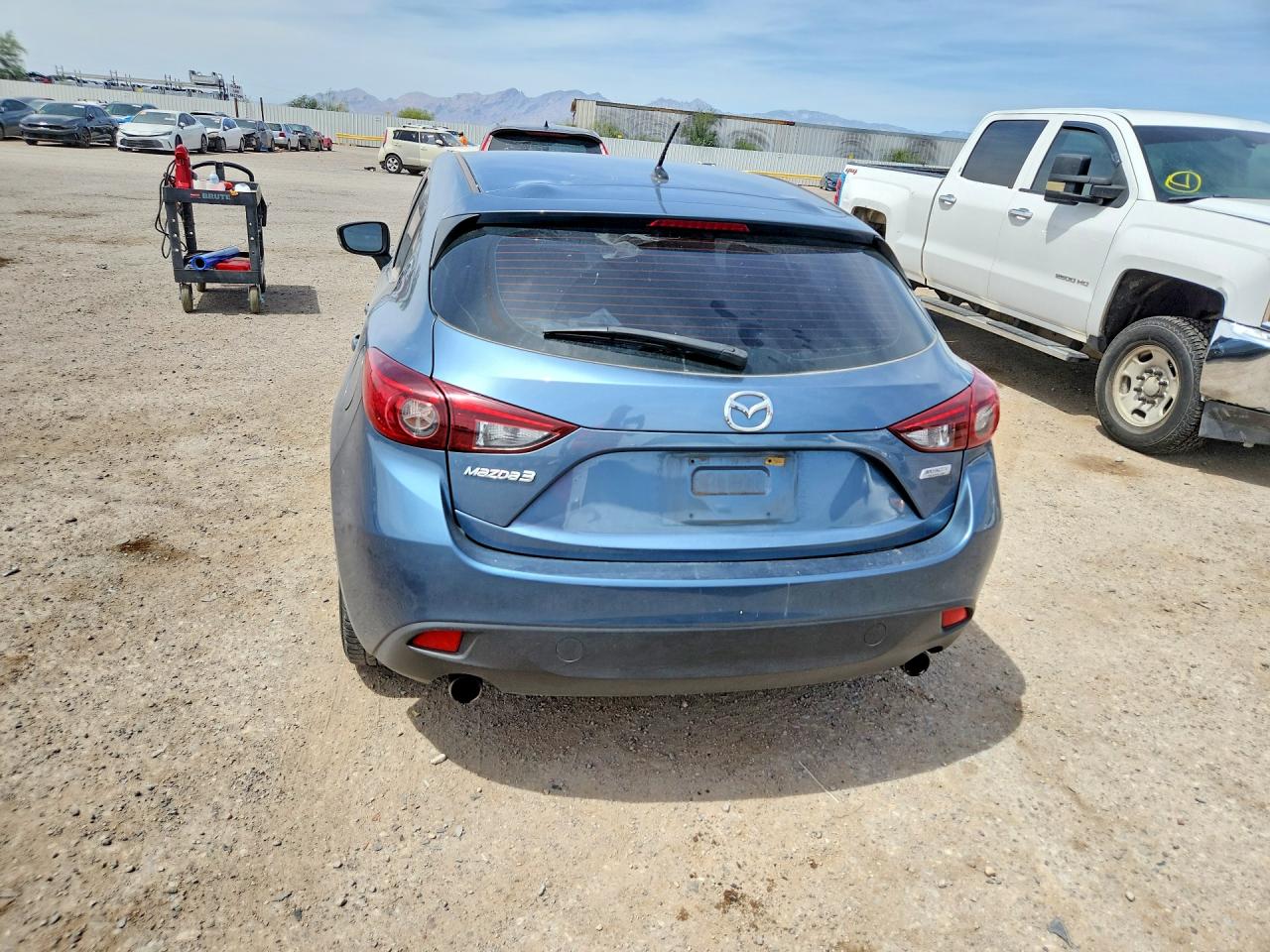 Mazda 3 Touring