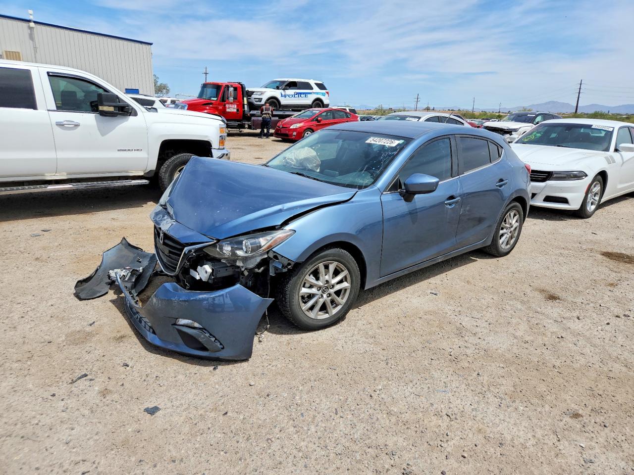 Salvage Mazda 3 Image