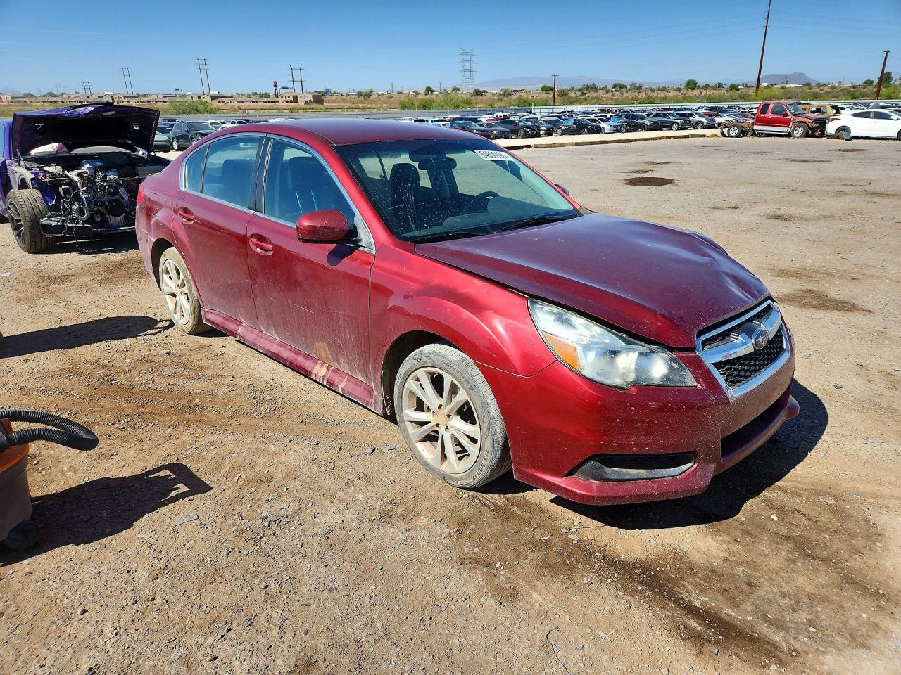 Subaru Legacy 2.5i Premium