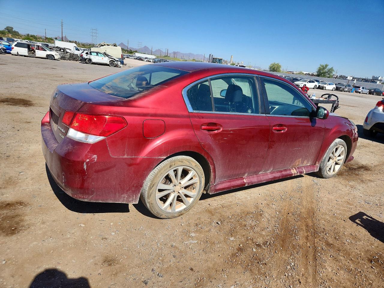 Subaru Legacy 2.5i Premium