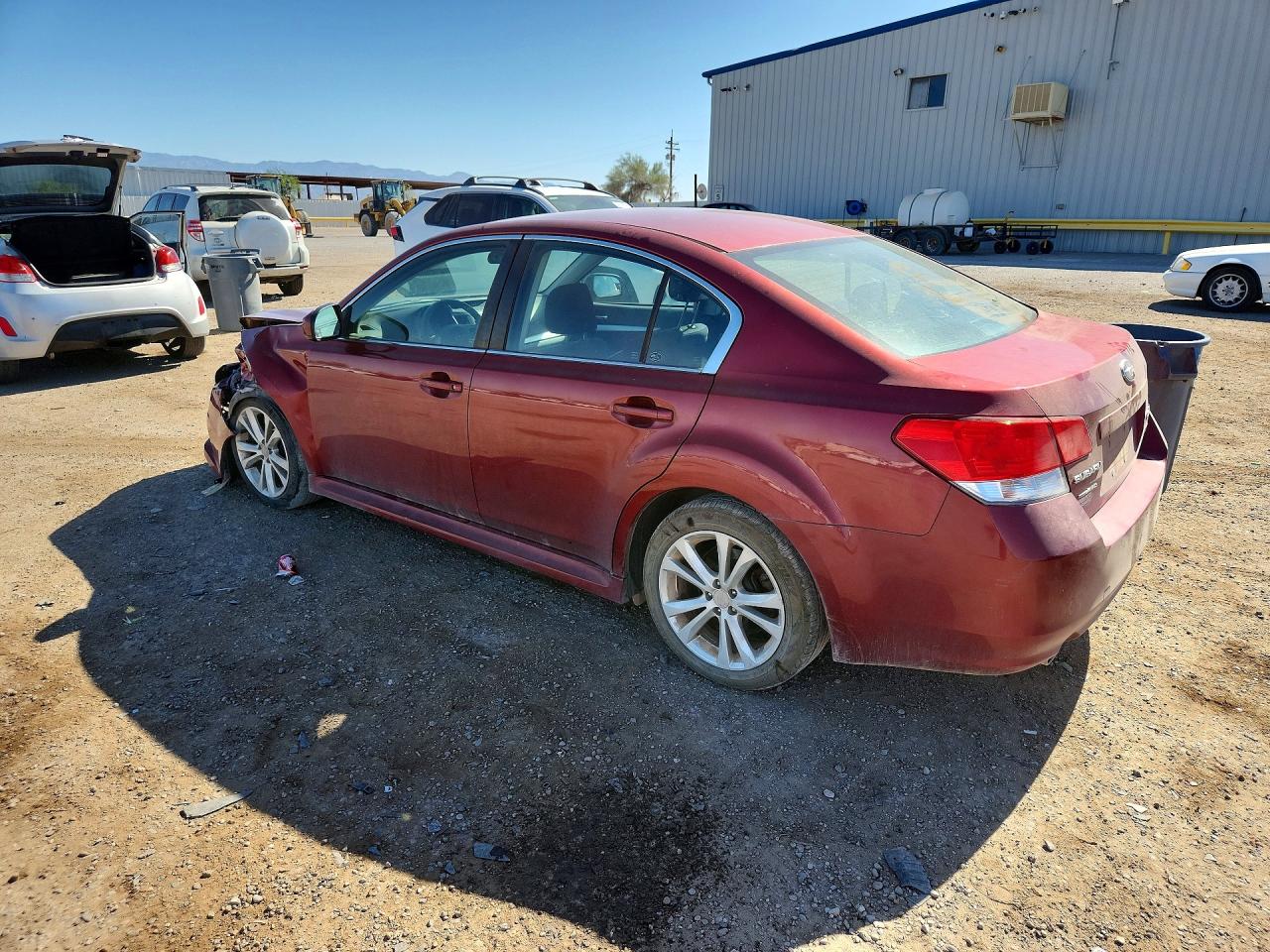Subaru Legacy 2.5i Premium