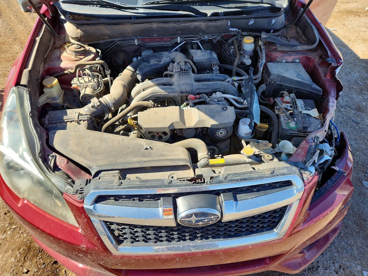Subaru Legacy 2.5i Premium