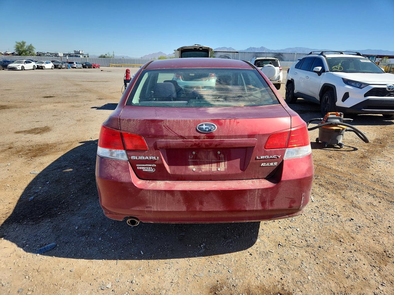 Subaru Legacy 2.5i Premium