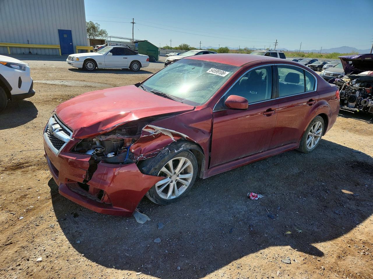 Salvage Subaru Legacy Image