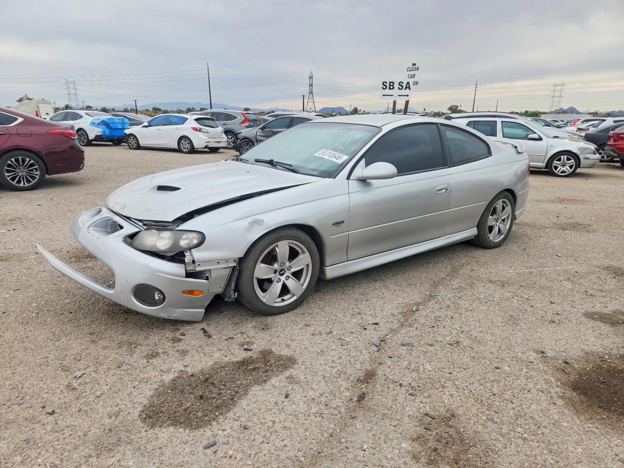Salvage Pontiac GTO Image