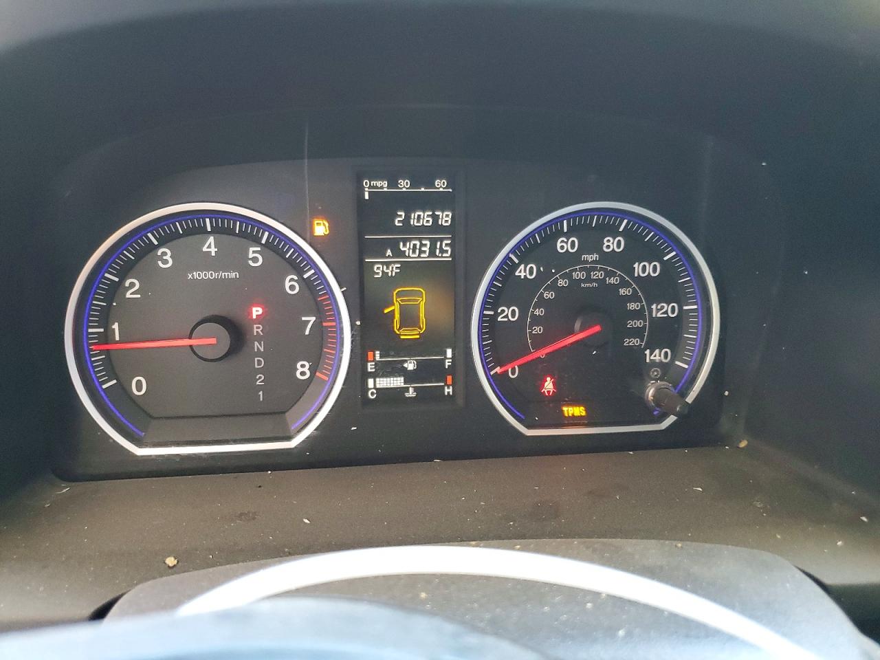 Honda Crv Ex