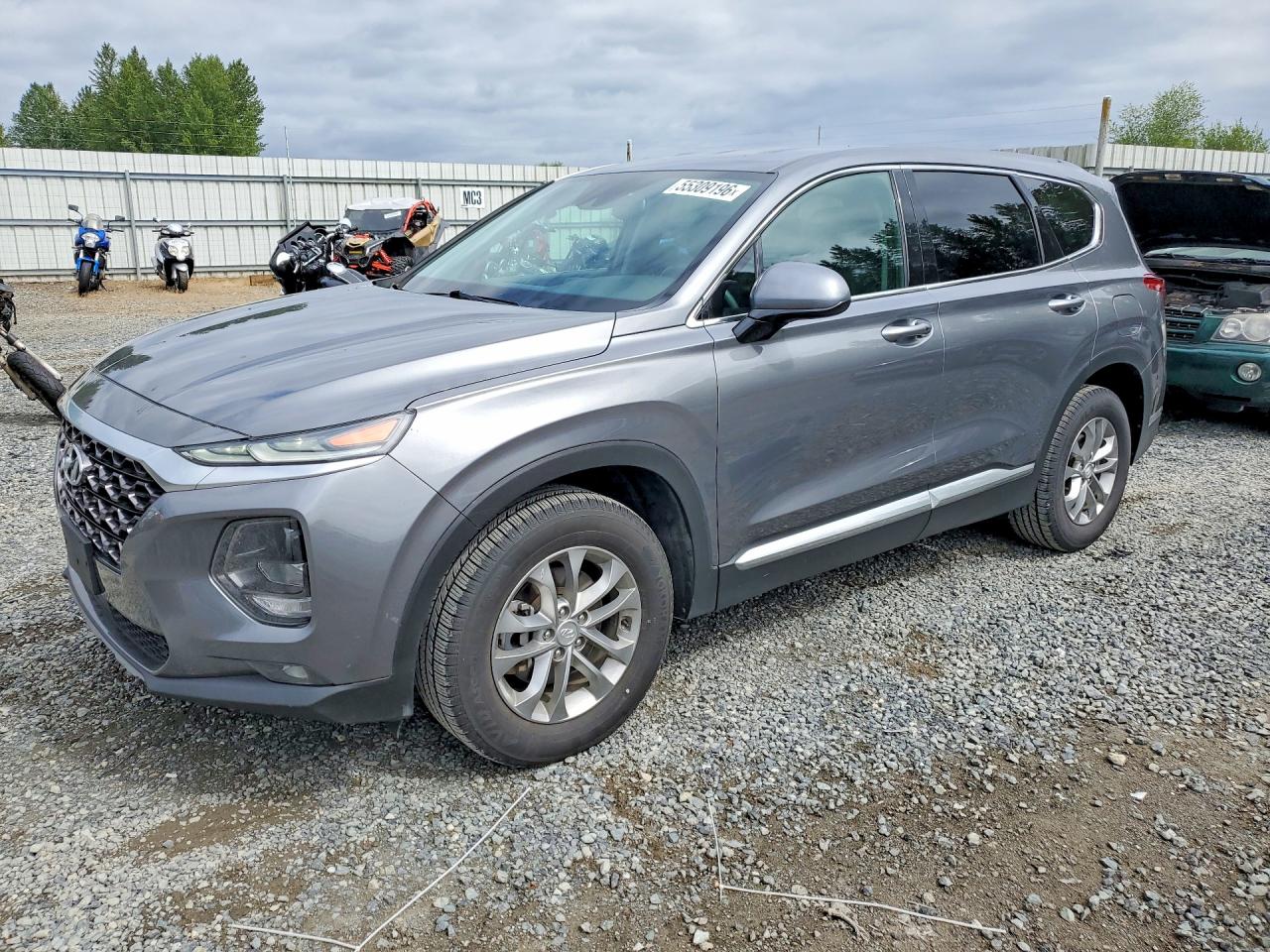 Salvage Hyundai SANTA FE Image