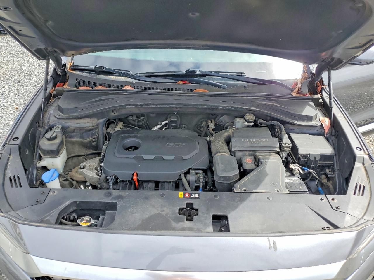 Hyundai SANTA FE Sel 2.4l