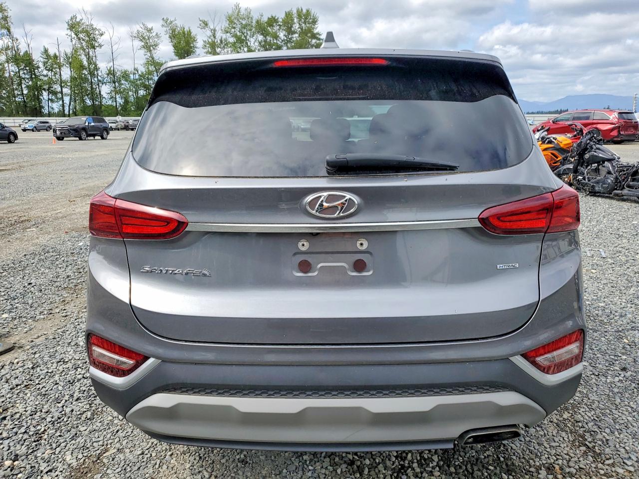 Hyundai SANTA FE Sel 2.4l