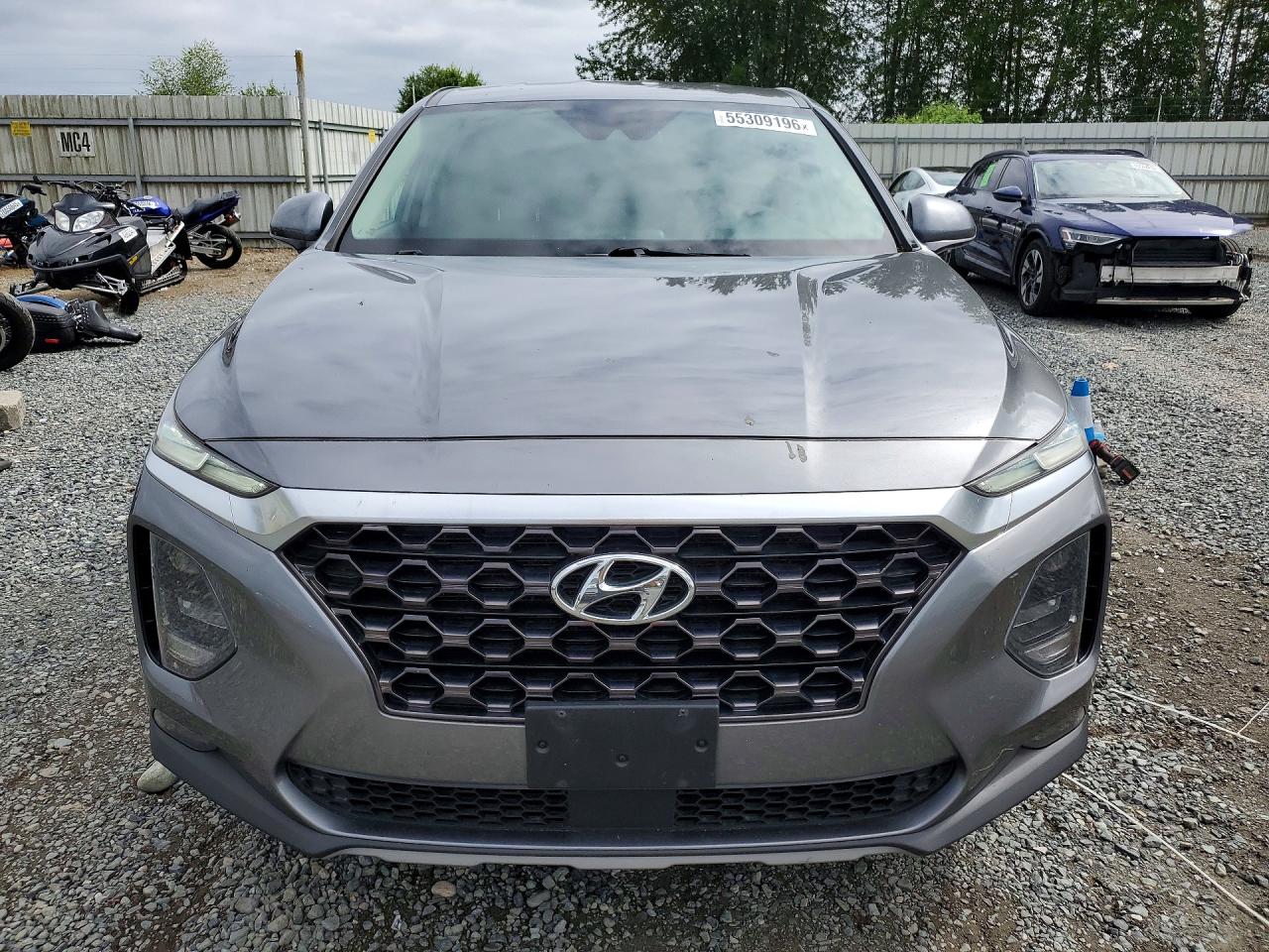 Hyundai SANTA FE Sel 2.4l