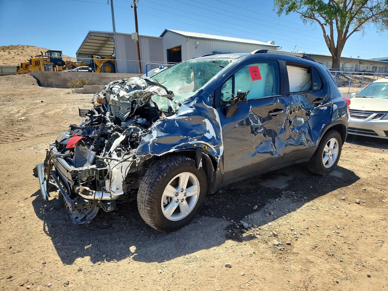 Salvage Chevrolet Trax Image