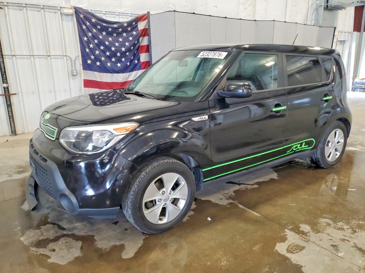 Salvage Kia Soul Image
