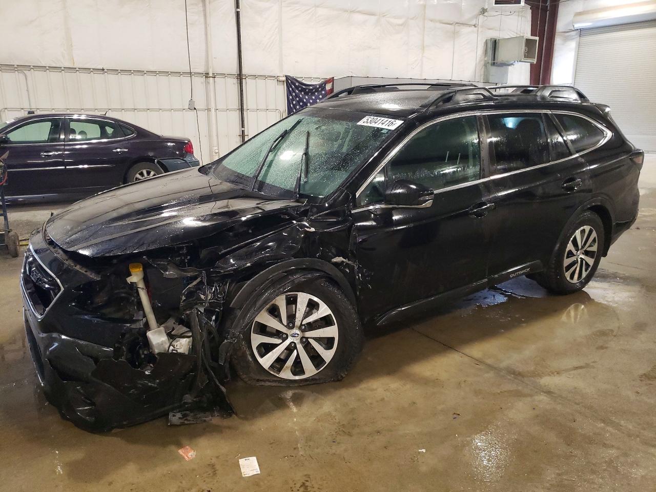 Salvage Subaru Outback Image