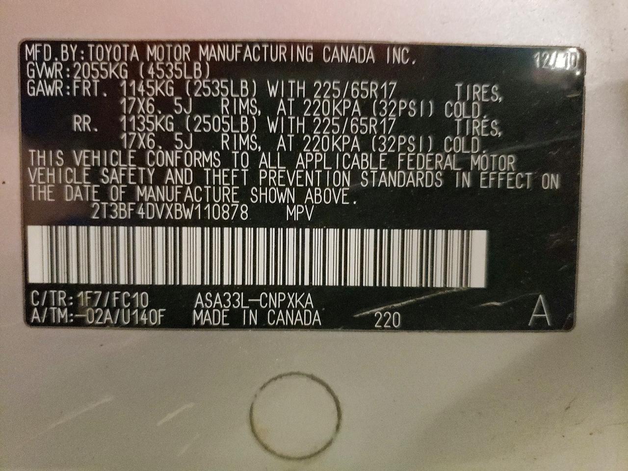 Toyota RAV4 Base