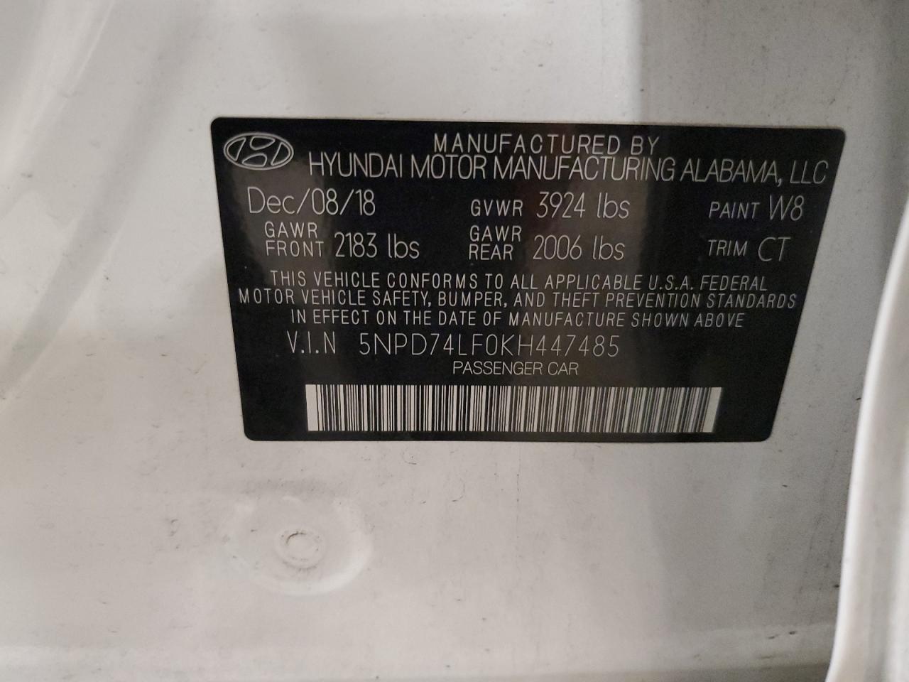 Hyundai ELANTRA Se