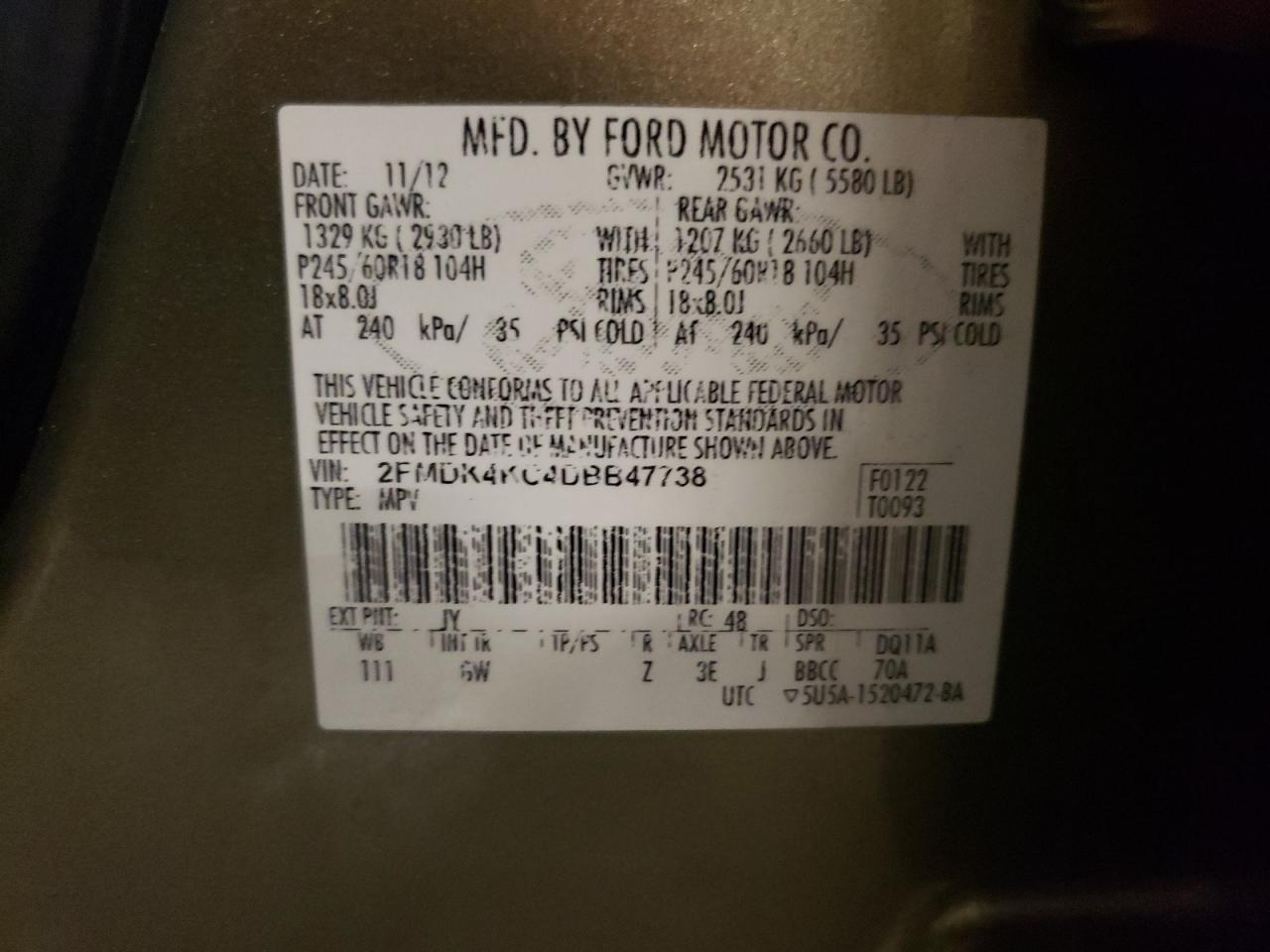 Ford Edge Limited