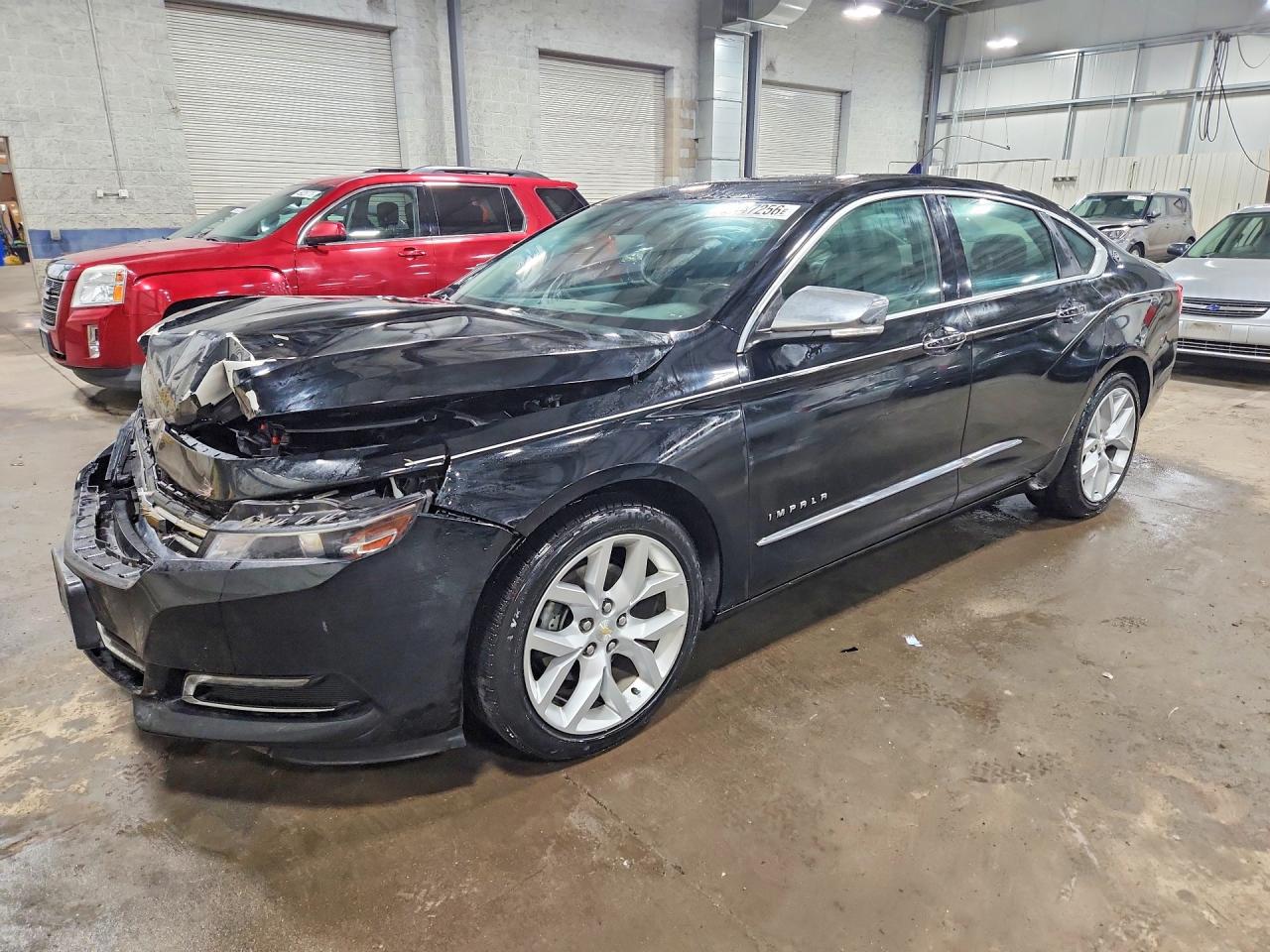 Salvage Chevrolet Impala Image