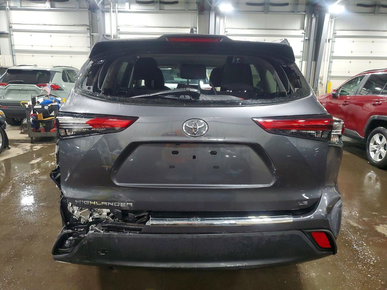 Toyota Highlander Le