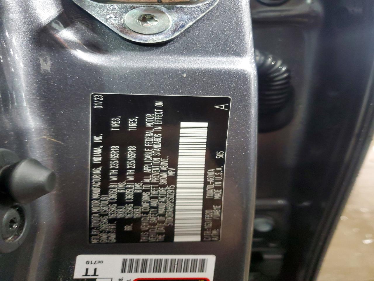 Toyota Highlander Le