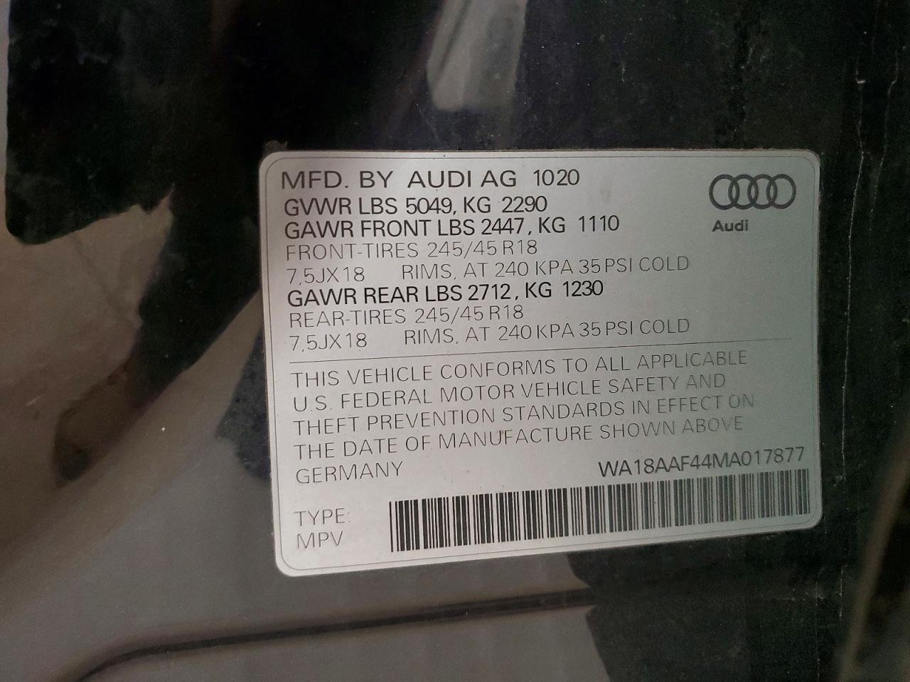Audi A4 Premium Plus