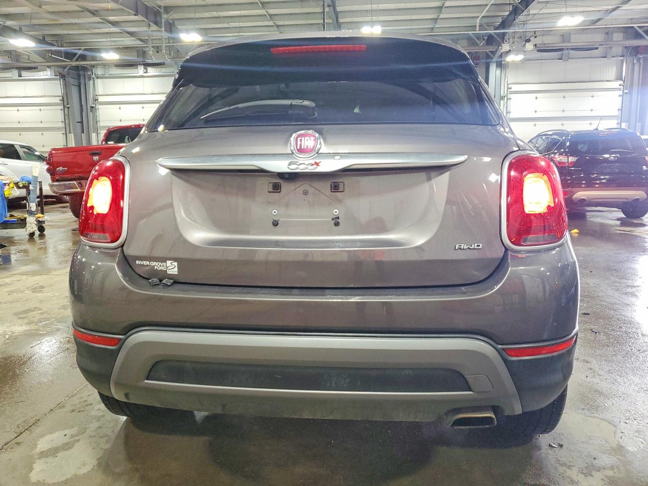 FIAT 500 Trekking